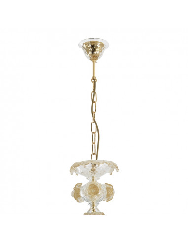 Oro Blu - Murano glass chandelier... Oro Blu - Murano glass chandelier...