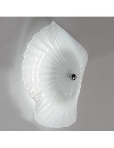Applique da parete a disco LED moderno bianco