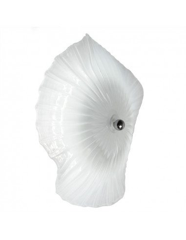 Applique da parete a disco LED moderno bianco