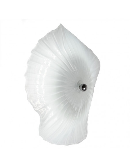 Applique da parete a disco LED moderno bianco