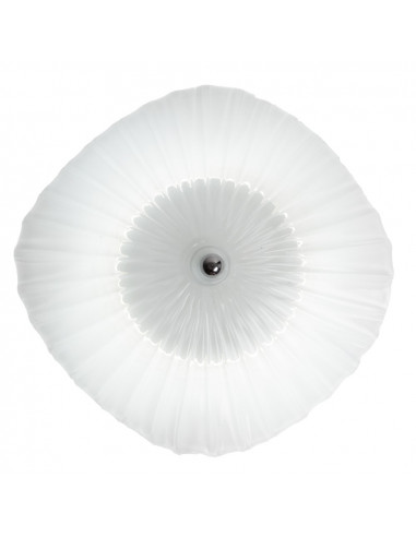 Applique da parete a disco LED moderno bianco