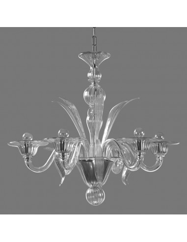 Murano glass chandelier model Gabrieli