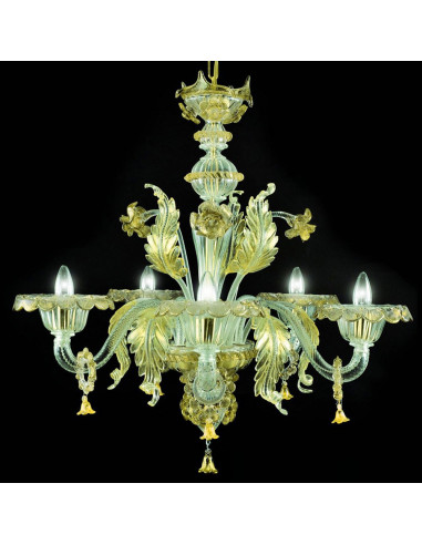 Lustre Murano modèle Monticelli