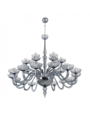 Brisa - Modern multi-level chandelier...