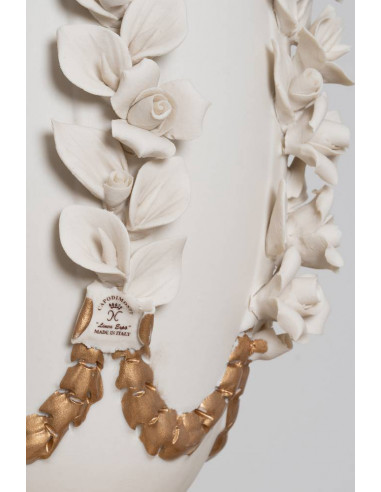 Capodimonte – Chandelier with French...