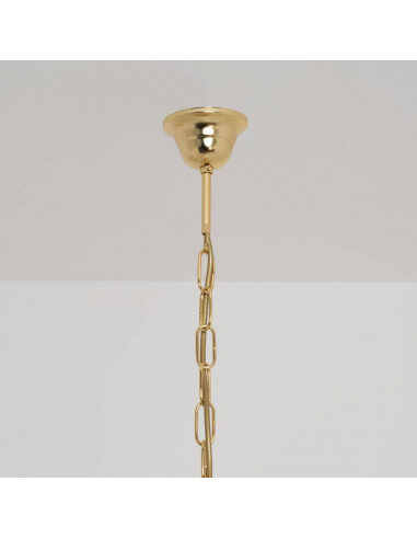 Capodimonte – Chandelier with French...