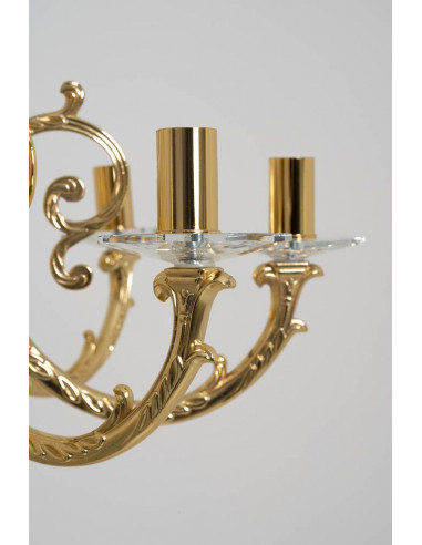 Capodimonte – Chandelier with French...