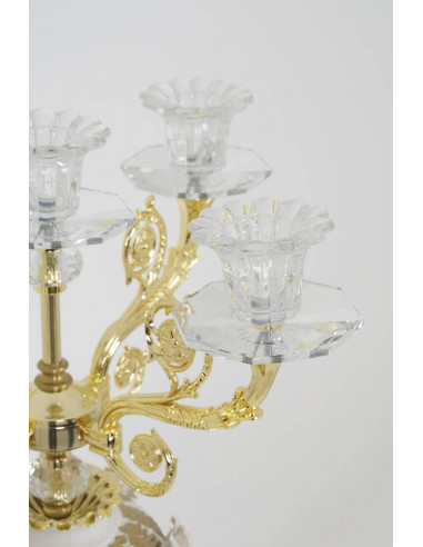 Capodimonte – Chandelier Classique en...