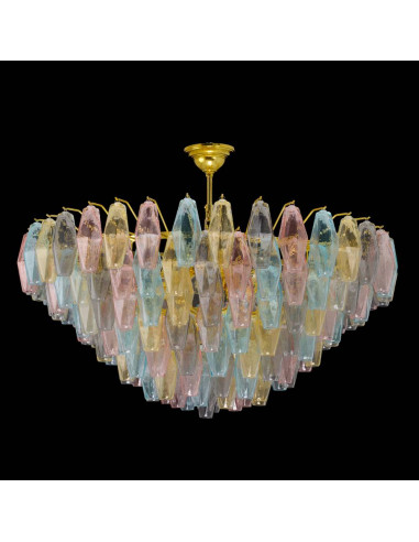 Poliedri Deluxe - Lustre Vintage...