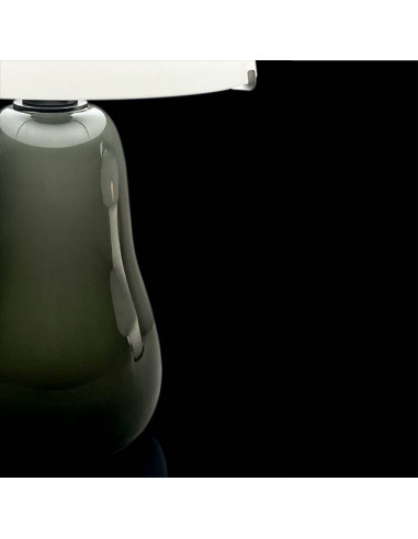 Kate - Lampe de table en verre de... Kate - Lampe de table en verre de...