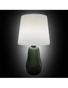 lampada moderna, opera d'arte in vetro di murano, Design innovativo