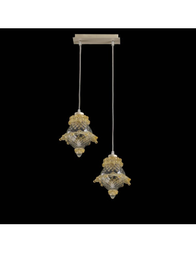 Dot Duo - Mini Suspension sur rail en... Dot Duo - Mini Suspension sur rail en...