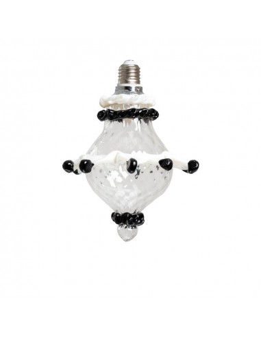 Dot - Decorative Murano Glass Light Bulb