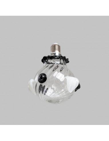 Dot - Decorative Murano Glass Light Bulb