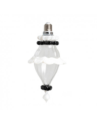 Dot - Decorative Murano Glass Light Bulb
