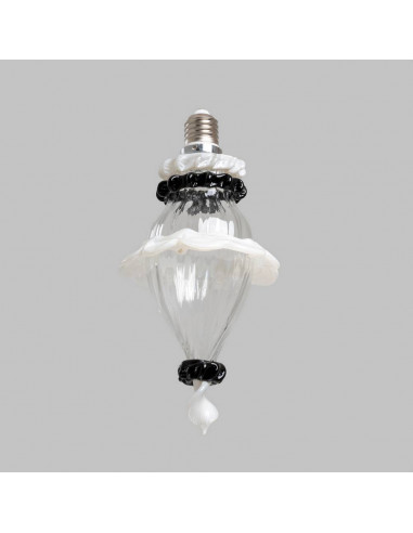 Dot - Decorative Murano Glass Light Bulb