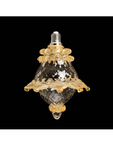 Dot - Lampadina decorativa in vetro...