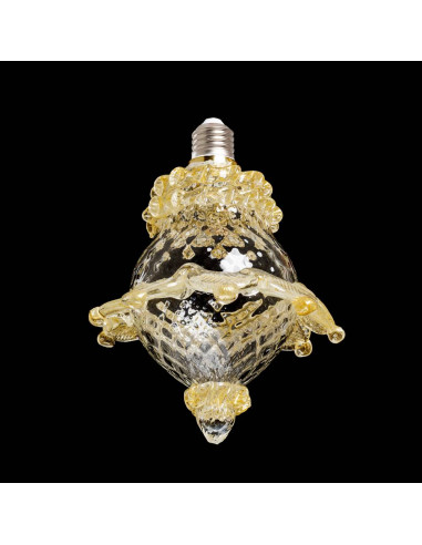 Dot - Lampadina decorativa in vetro...
