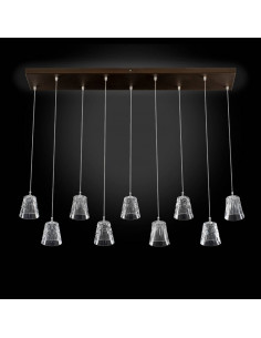 Eteria - Lampe moderne à...