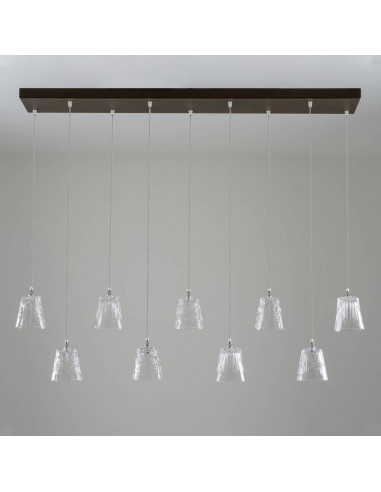 Eteria - Modern track island lamp...