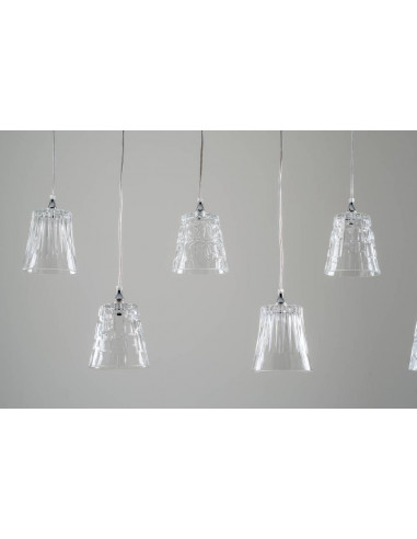 Eteria - Modern track island lamp...