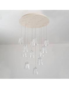 Eteria Round - Lampadario...