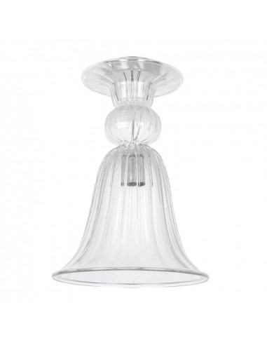 Punto luce in vetro di Murano modello Tintoretto spot cristallo Punto luce in vetro di Murano modello Tintoretto spot cristallo