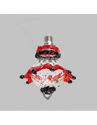 Dot - Lampadina decorativa in vetro...