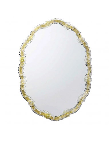 Aurelia - Venetian Mirror in Gold...