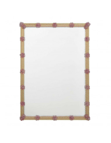 Gemma - Venetian Mirror in Gold and...