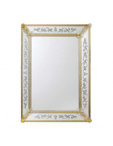 Artemia - Venetian Mirror in Gold...