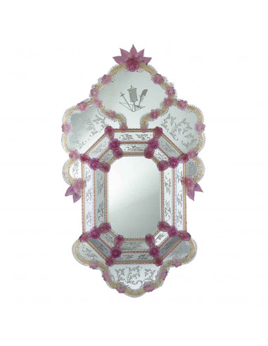 Desdemona - Miroir Vénitien en verre...