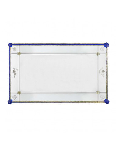 Oronte - Miroir Moderne en verre de...