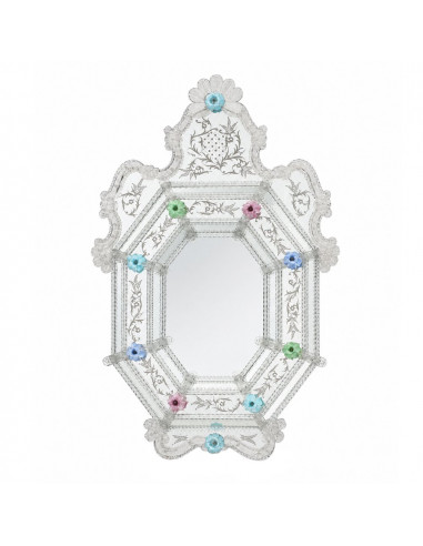Leandra - Venetian Mirror in...