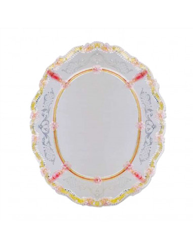 Velaria - Venetian Mirror in Gold and...