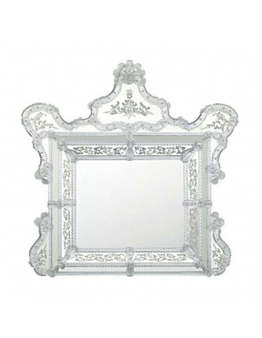 Ca’ Bianca - Miroir Vénitien en verre...