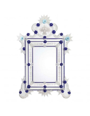 Sorrento - Venetian Mirror in Blue...