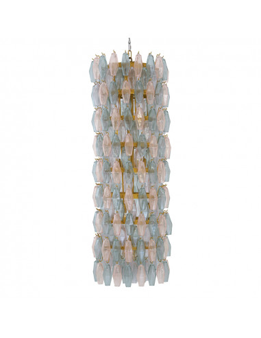 Poliedri Colonne - Lustre vintage en...