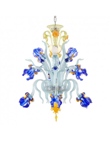 Iride – Artistic Venetian chandelier...