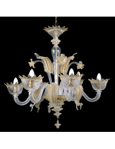 Lampadari Classici in vetro di Murano, Eleganti e Raffinati