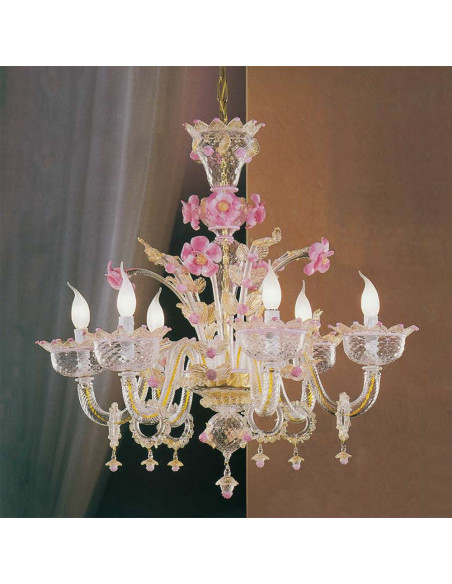 Dafne - Murano glass chandelier Dafne - Murano glass chandelier