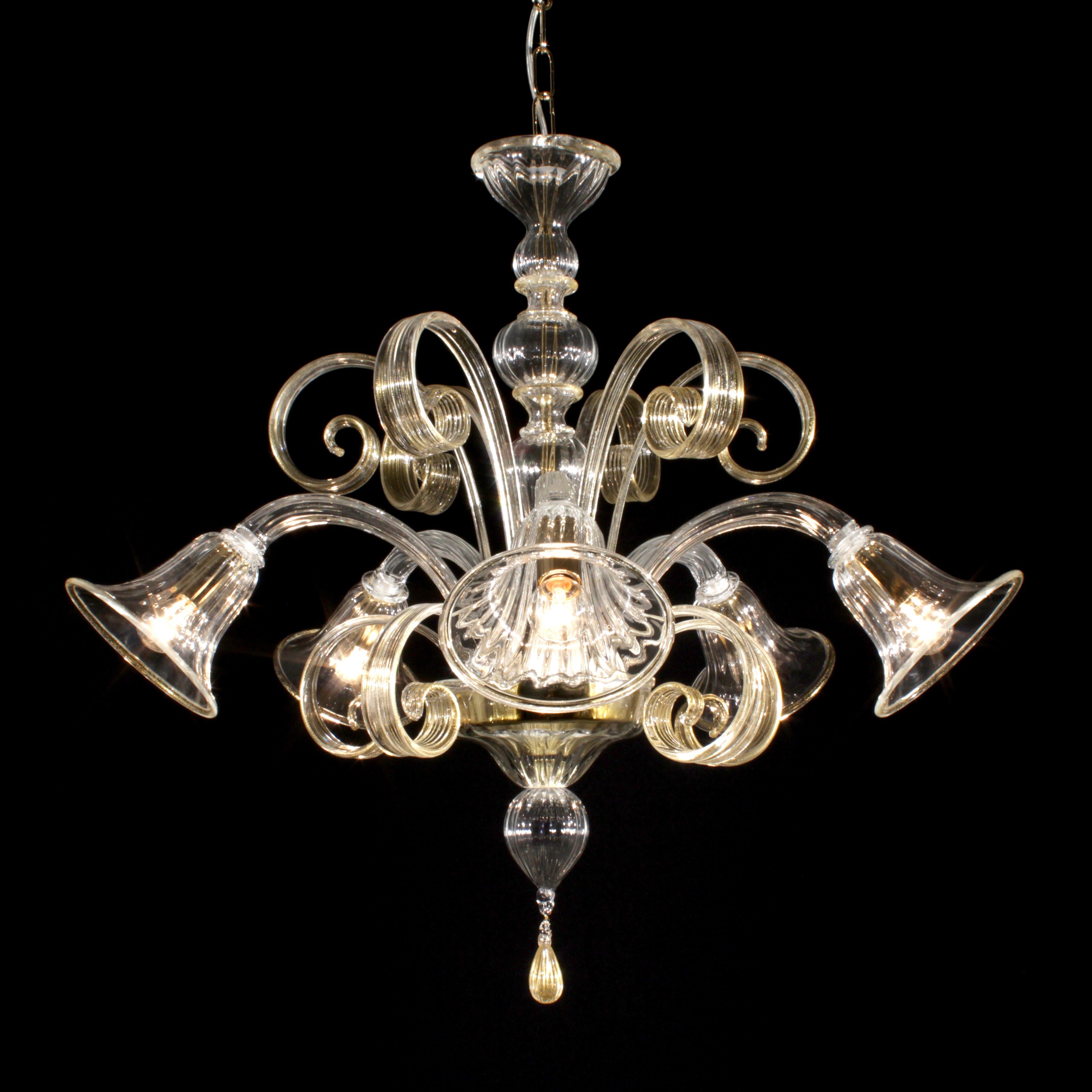 Tintoretto cristalleria murano Lampadari vetro murano