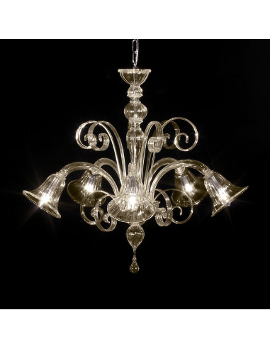 Gentile Murano glass chandelier...