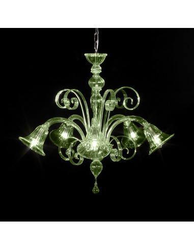 Gentile Murano glass chandelier...