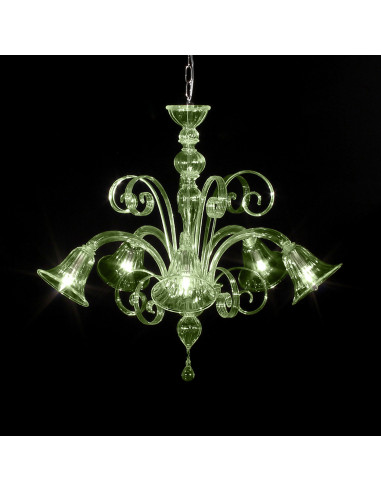 Gentile Murano glass chandelier