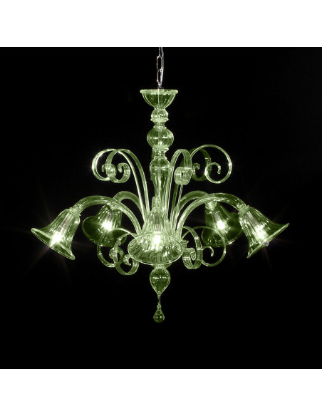Gentile Murano glass chandelier