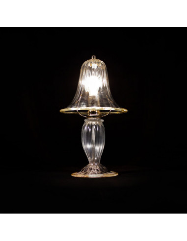 Murano glass lamp Tintoretto model