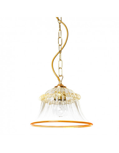 Classic Murano glass suspension Belzoni model