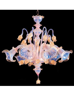 Lampadari Classici in vetro di Murano, Eleganti e Raffinati