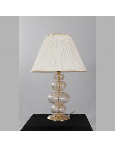 Murano glass table lamps Colorful and Modern Cristalleria Murano